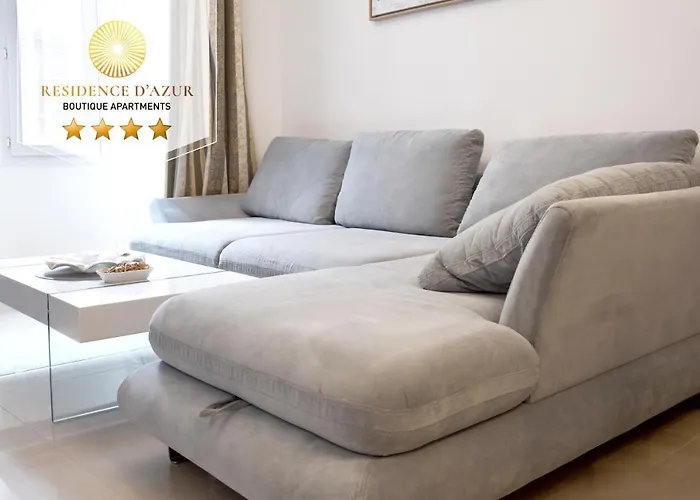 Residence D'Azur Apartments Near Palais Des Festivals Cannes acceptant les animaux
