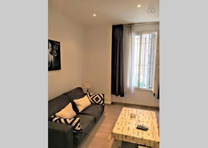 C038-Elegant Apt A Few Steps From Beaches - Le Suquet Cannes