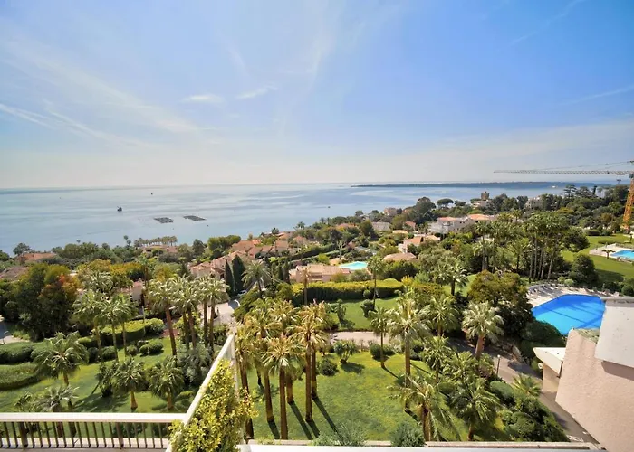 Immogroom - Swimming-Pool Tennis - Sea View- Ac Cannes