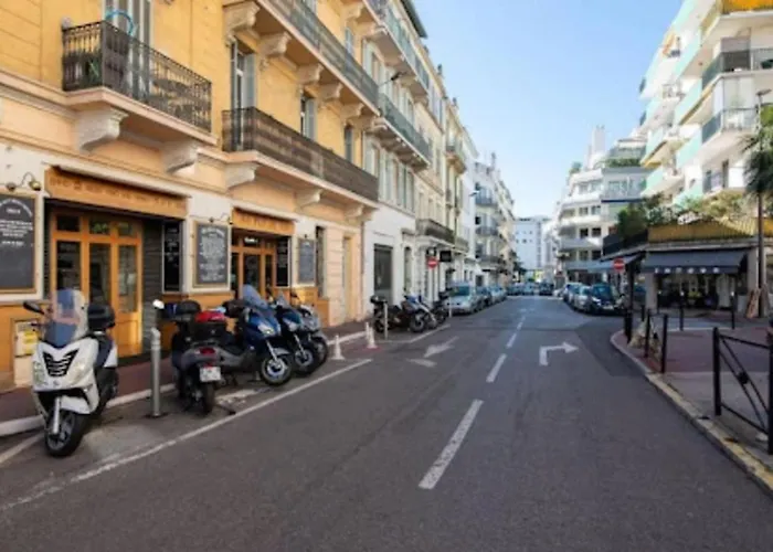 Cosy Apartment 39M2, Two Steps From Rue D'Antibes And Croisette Cannes