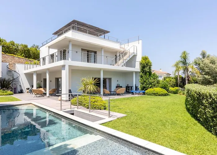 Villa de luxe Lord Brougham Cannes
