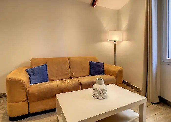 1 Bedroom Forville, 4 Min Palais,Plages,Croisette Cannes