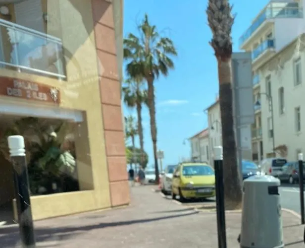 Magnifique 2 Pieces Palm Beach Bord Mer Cannes