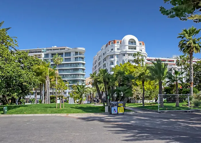 Appartement 7 Croisette à Cannes acceptant les animaux