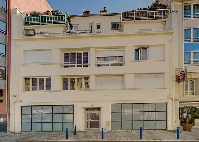 Huisdiervriedelijke Magnifique 2 Chambres Veranda, Cannes Centre-Banane A2B088