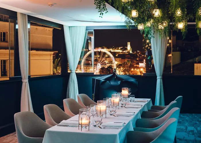 Beste  21 Spahotels in Cannes voor een ontspannende vakantie