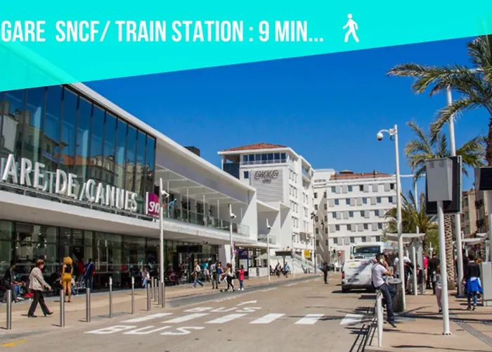 Les Sorbiers - Centre Ville - Spacieux & Climatisation Cannes acceptant les animaux