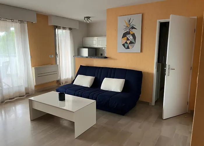 Appartement Les Palmiers - Vacances Cote D'Azur Cannes