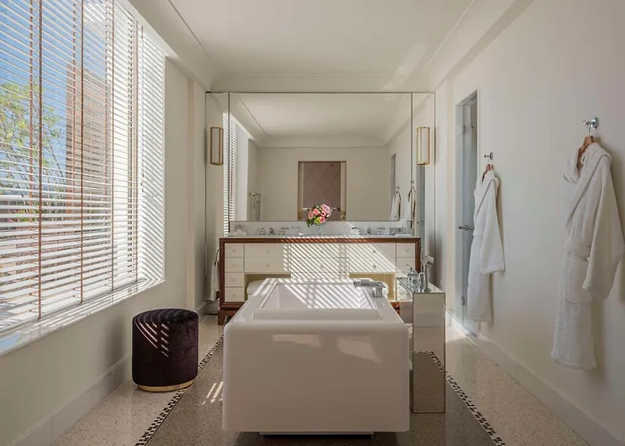 Vijfsterrenhotels in Cannes