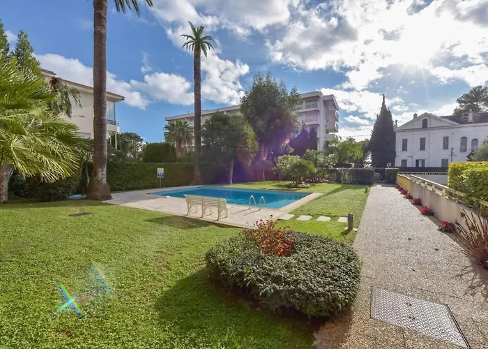 4P Apartment With Terrace Sea View And Pool Cannes Privée