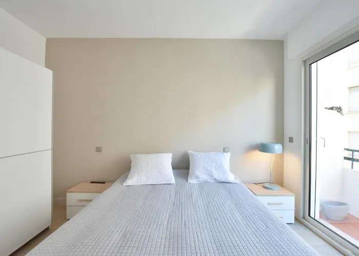 3-Room Apartment In The Heart Of Cannes acceptant les animaux