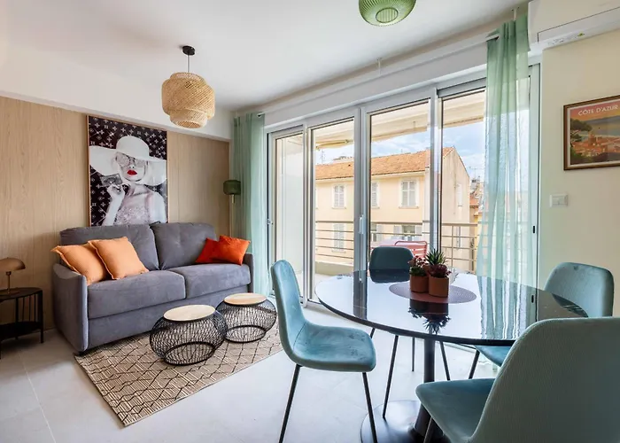Huisdiervriedelijke Agence Des Residences - Appartements Prives Du 45 Croisette - Superieur Cannes